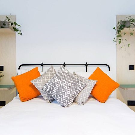 The Plywood Flat, Modern Style In A Traditional Tenement Édimbourg Extérieur photo