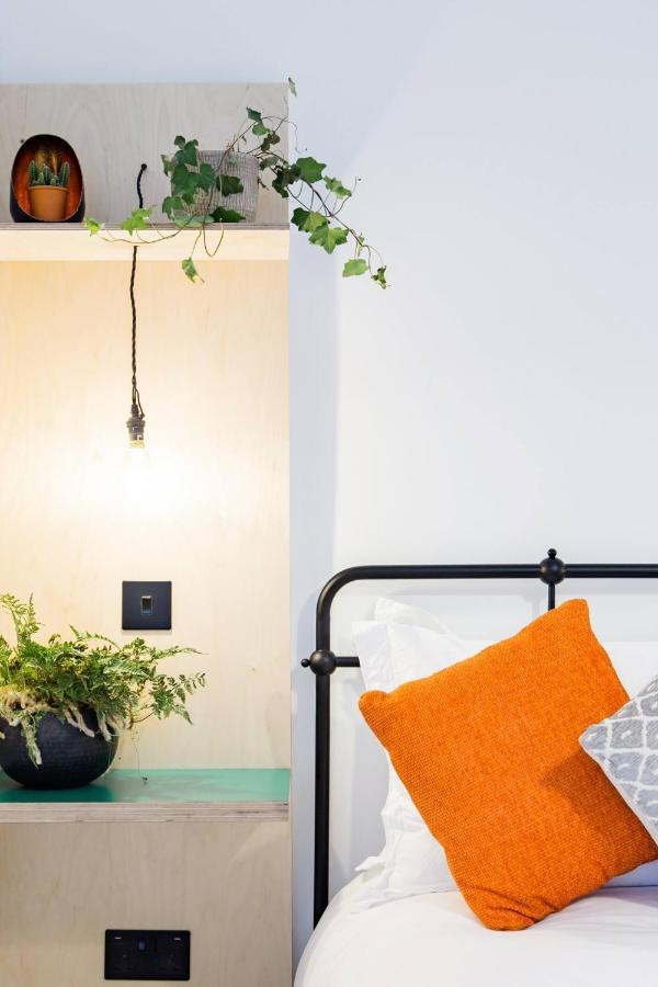 The Plywood Flat, Modern Style In A Traditional Tenement Édimbourg Extérieur photo